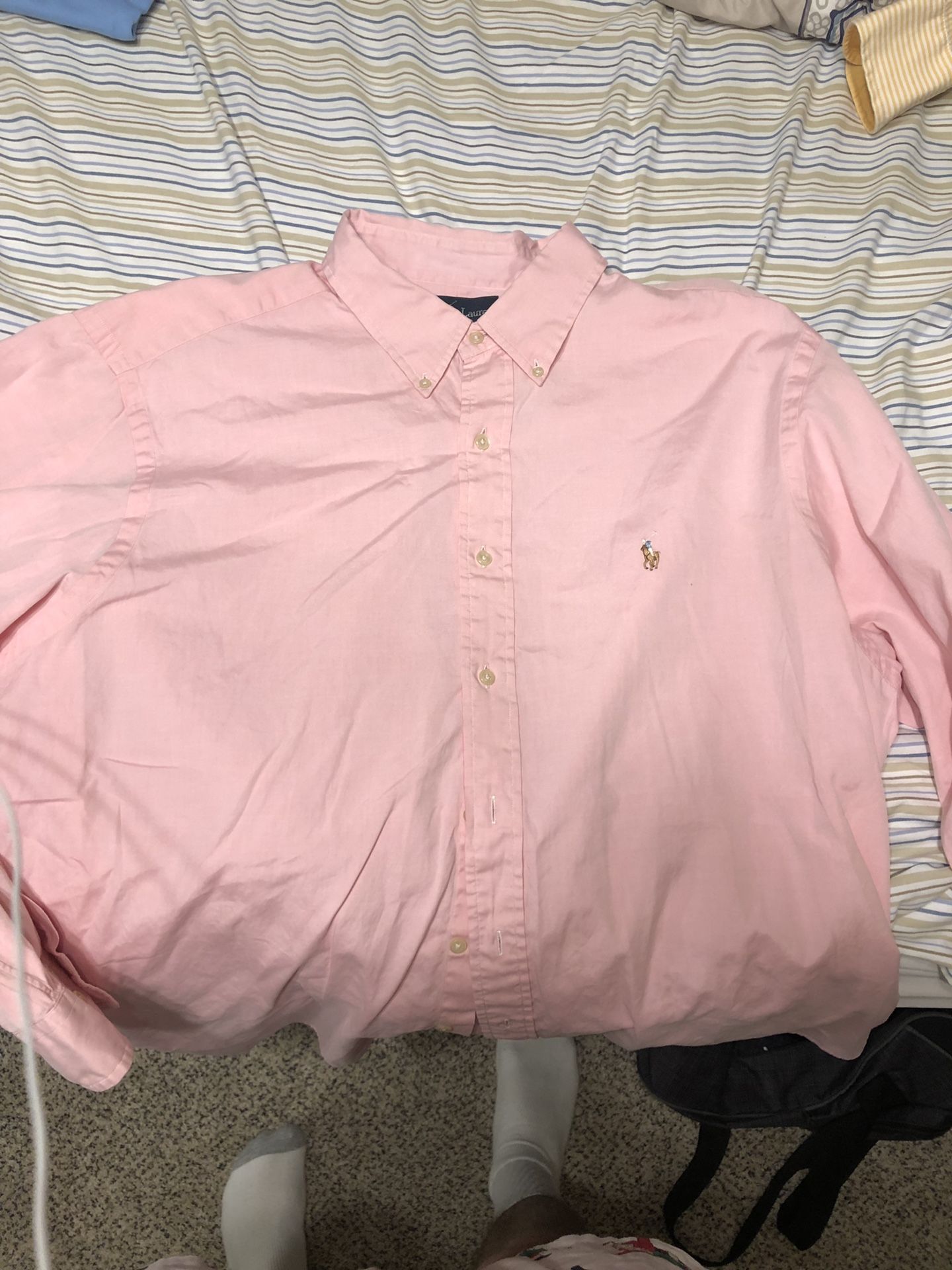 polo ralph lauren button ups