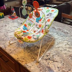 Like New Baby Bounce Seat