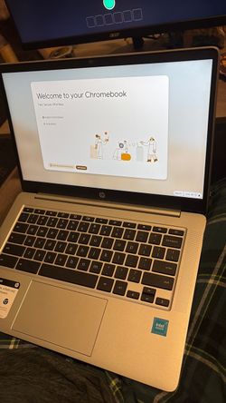 HP Chromebook with Intel Inside