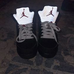 Jordan 5s Black Metallic Reimagined 