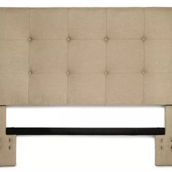 Upholstered Full / Queen Size  Adjustable Upholstered Headboard 