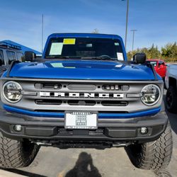 2022 Ford Bronco