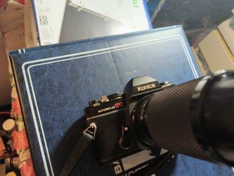 KONICA by MINOLTA 35mm