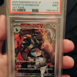 Team Rockets Houndoom AR