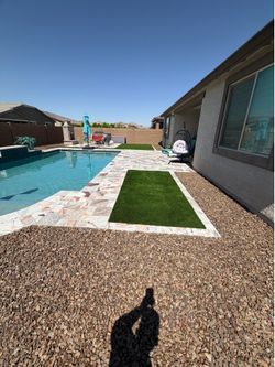 Pavers turf gravel block