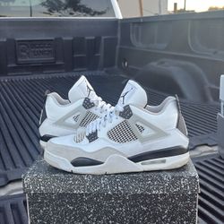 Jordan 4 Military Black