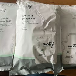 Breastmilk Storage Bags (3 Packages)