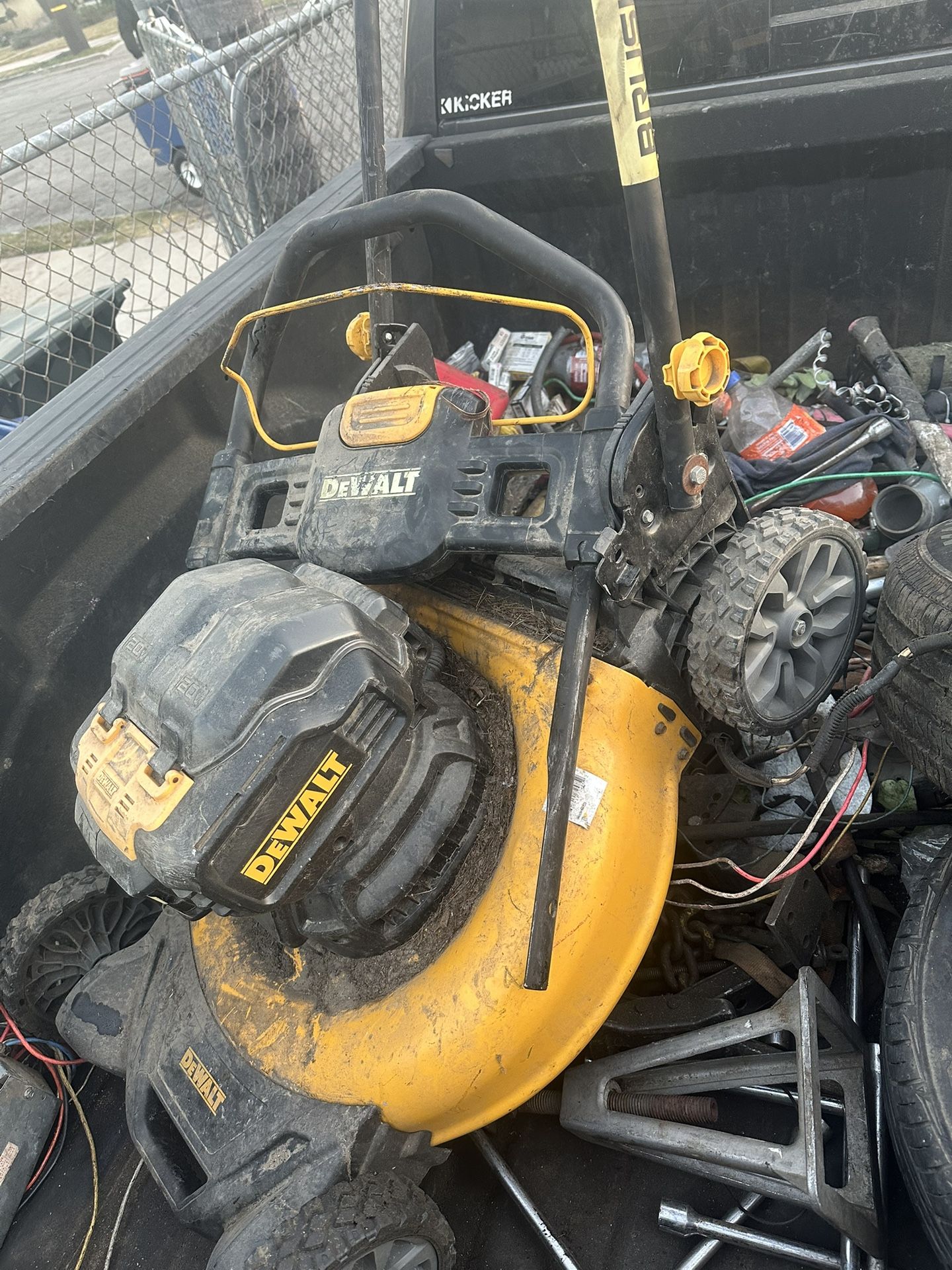 Dewalt Lawn Mower Self Propelled
