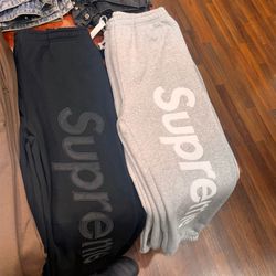 Supreme sweats