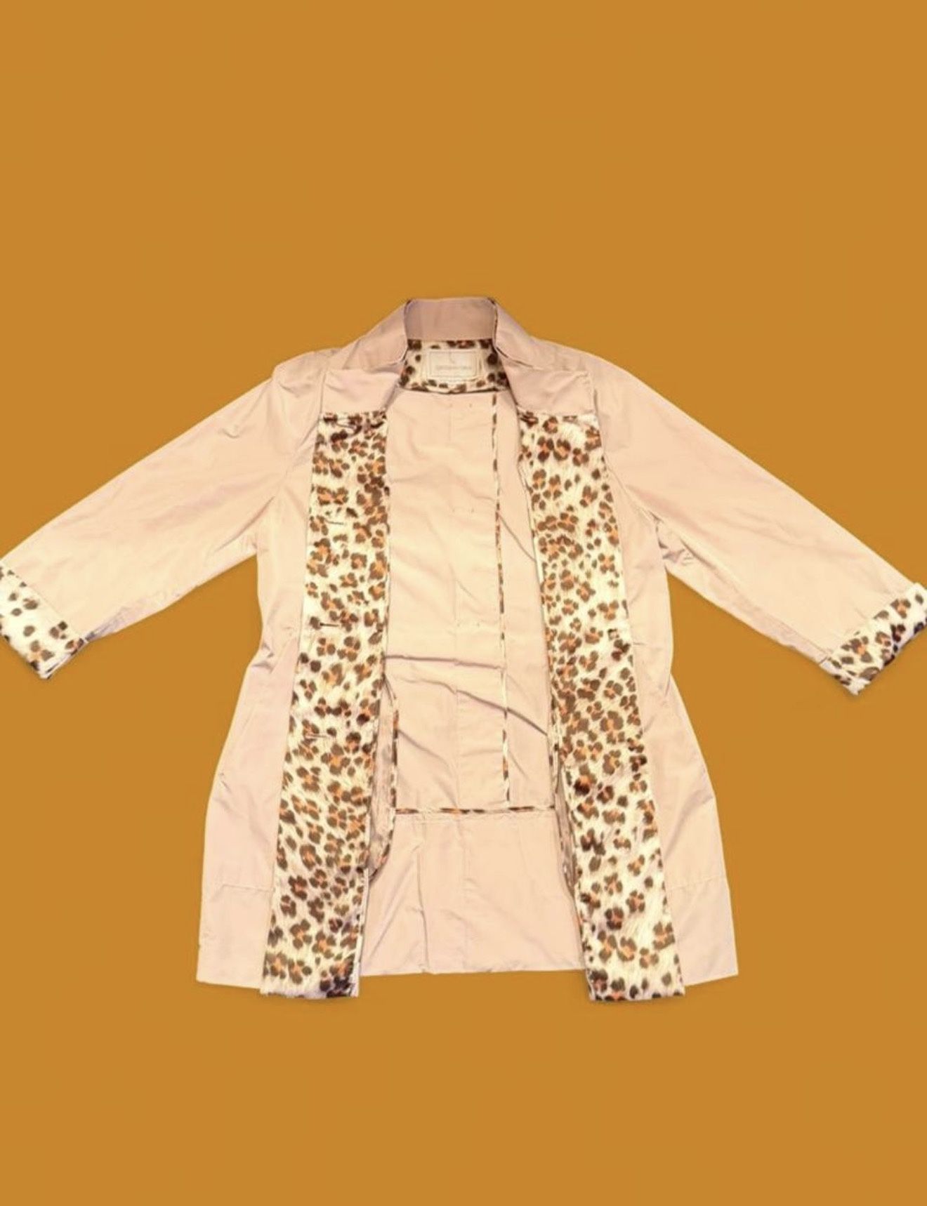 Vintage Luciano Choi Light trench Coat