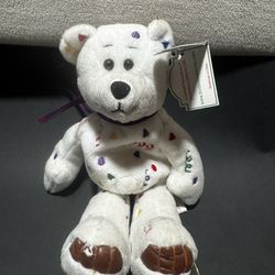 TEST ISSUE~~Celebration 1999 Vintage Limited Treasures 1998 Holiday Edition Bear