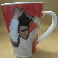Elvis Presley Coffee Cup