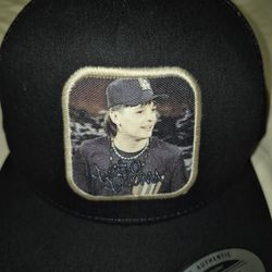 Peso Pluma Snapback Hat 