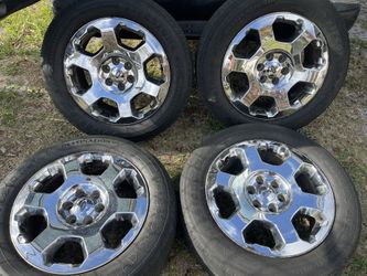 20inch Ford F150 Wheels And Tires (6 Lugs)6x135