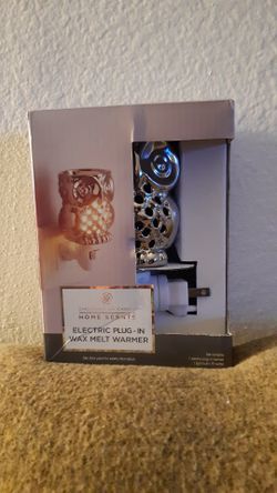 Electric Plug in wax melt warmer