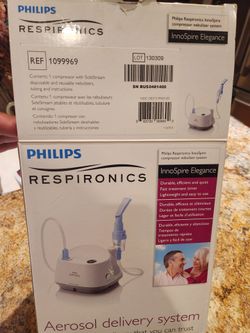 Phillips Respironics Nebulizer