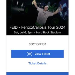 Feid Tickets 2024