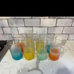 Vintage Libby Blenko  Glasses