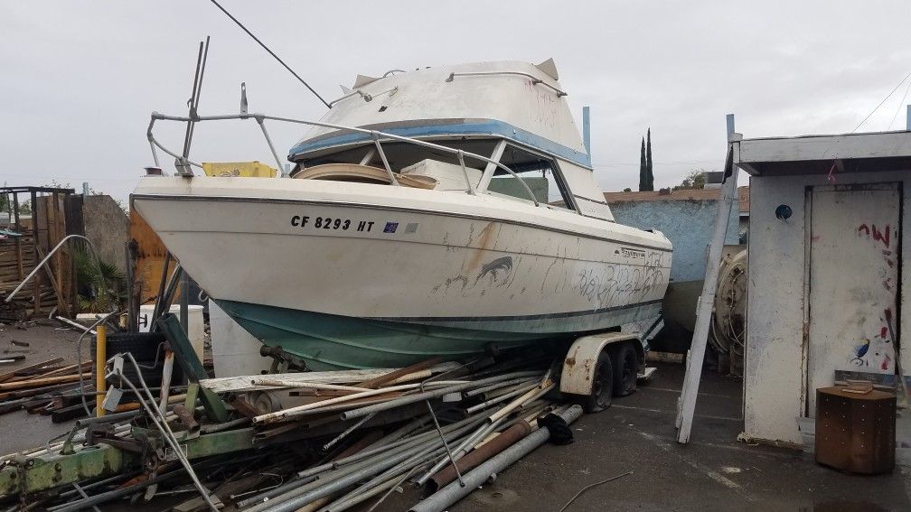 Abandoned Boat