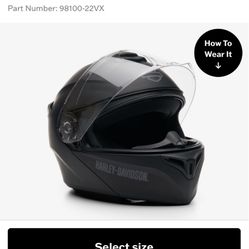 Harley Davidson Outrush Helmet