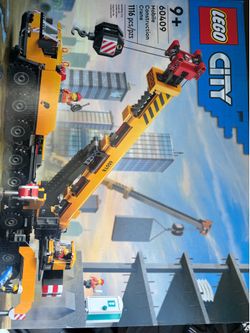 Lego mobile crane truck
