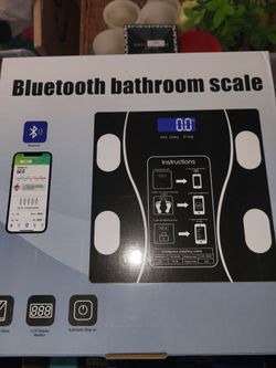 Bluetooth scale