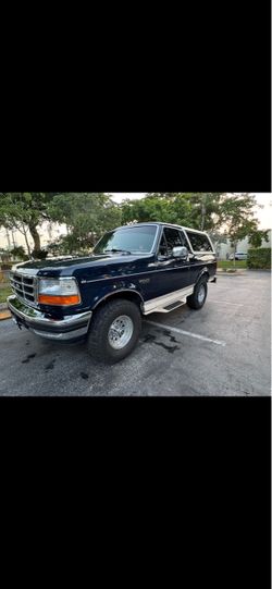 1993 Ford Bronco