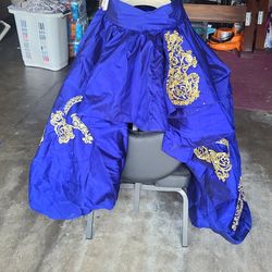 Quiñceñera dress bottoms