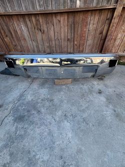 2014-2015 CHEVY SILVERADO 1500 FRONT BUMPER