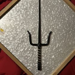 Martial Arts Sai Metal