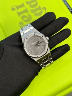 AP 15400st Grey Dial 2018 