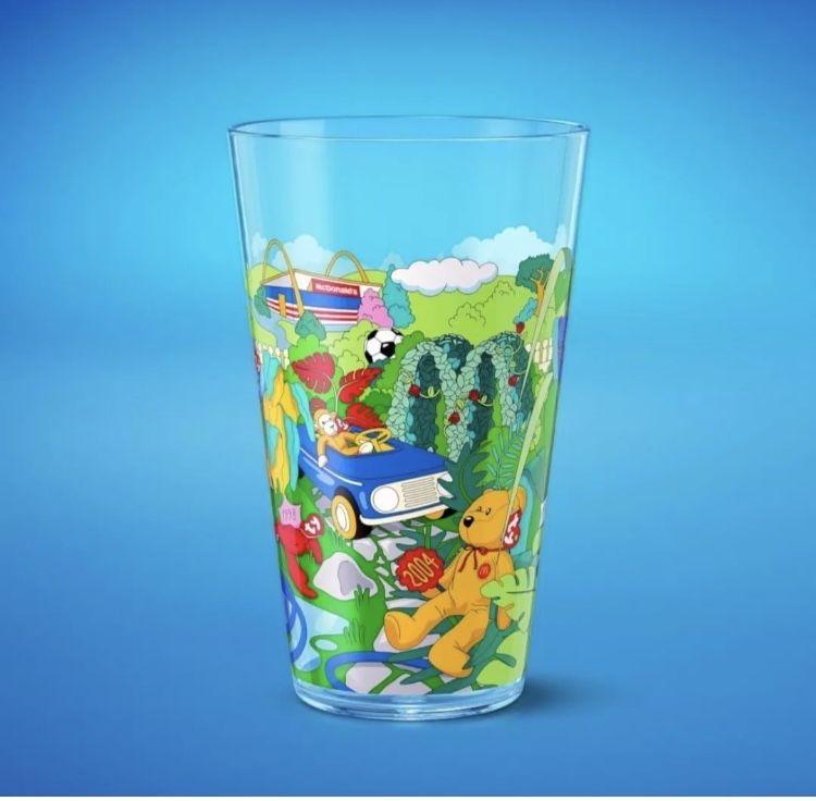 McDonalds Collector Cup Beanie Babies 