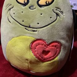 Grinch Squishmallow 6 Inches New With Tags 