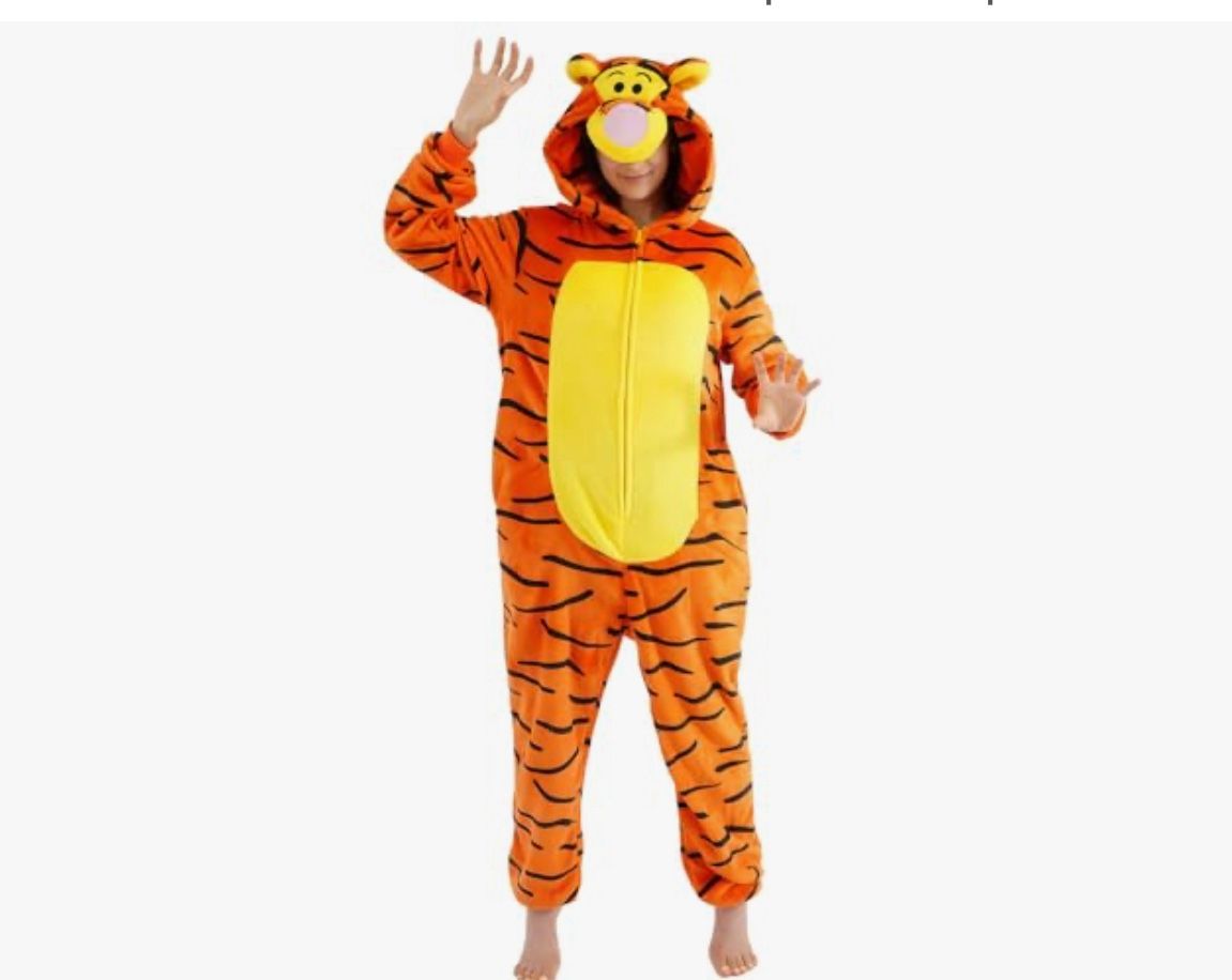 Tigger Costume For Adult