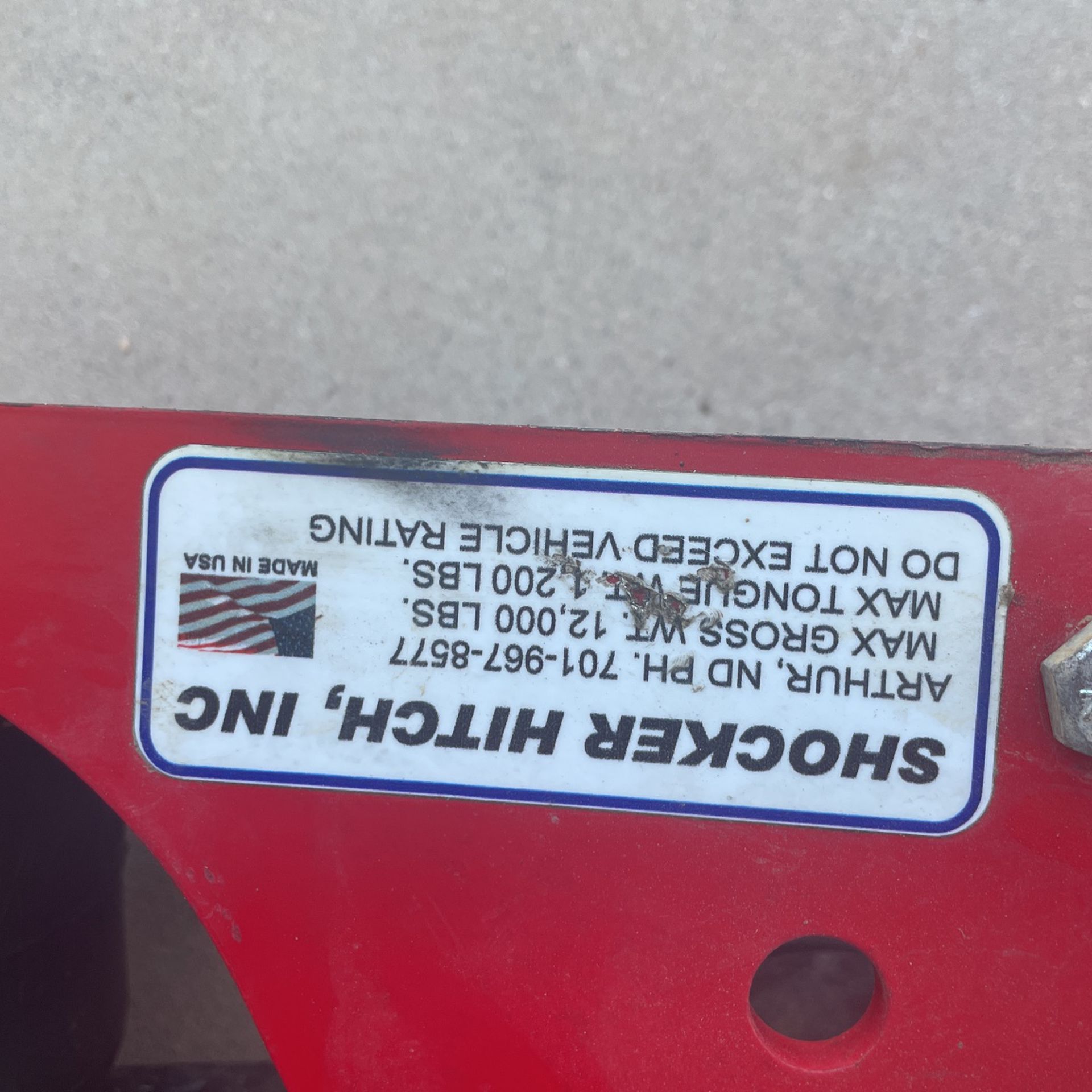 Air Ride Trailer Hitch for Sale in Mesa, AZ - OfferUp