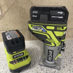 Ryobi ONE+ 18V Cordless Compact Fixed Base Router