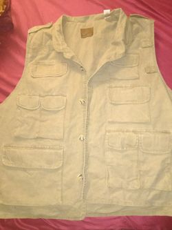 Vest and overall size XXL in adult