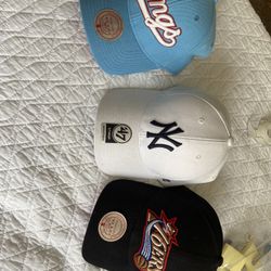 Adjustable Fitted Hats 
