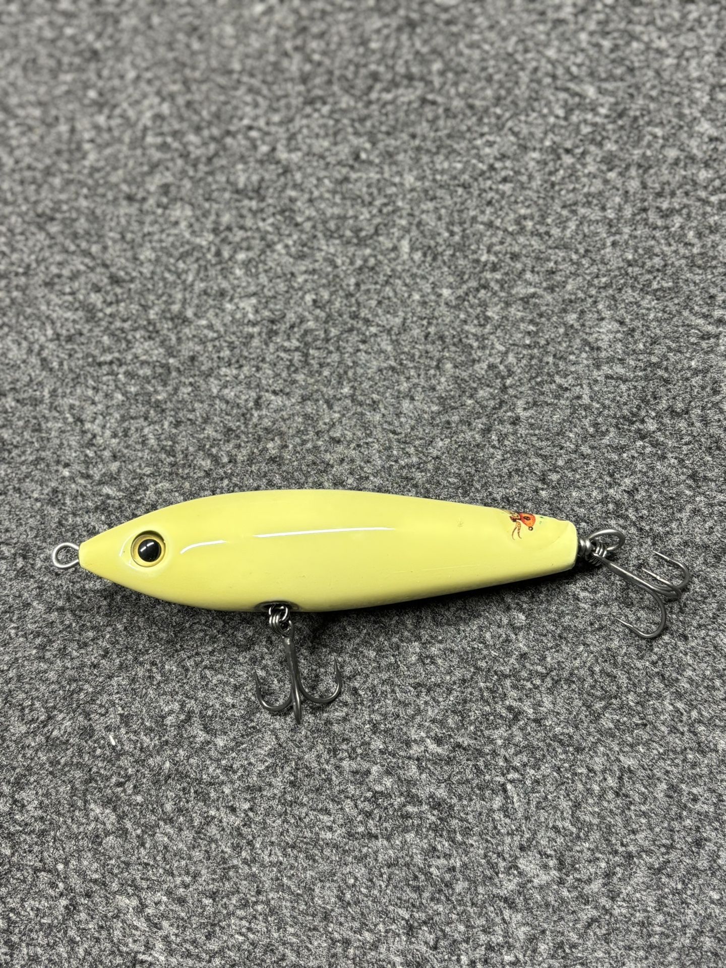 Delta Wood Bomber Top Water Lure (Handmade in California)