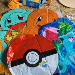 Pokemon Helium Balloon