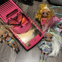 LOL. Surprise! OMG Candylicious Fashion Doll 