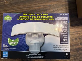 Home Zone Security LED Motion Light 2500 Lumens