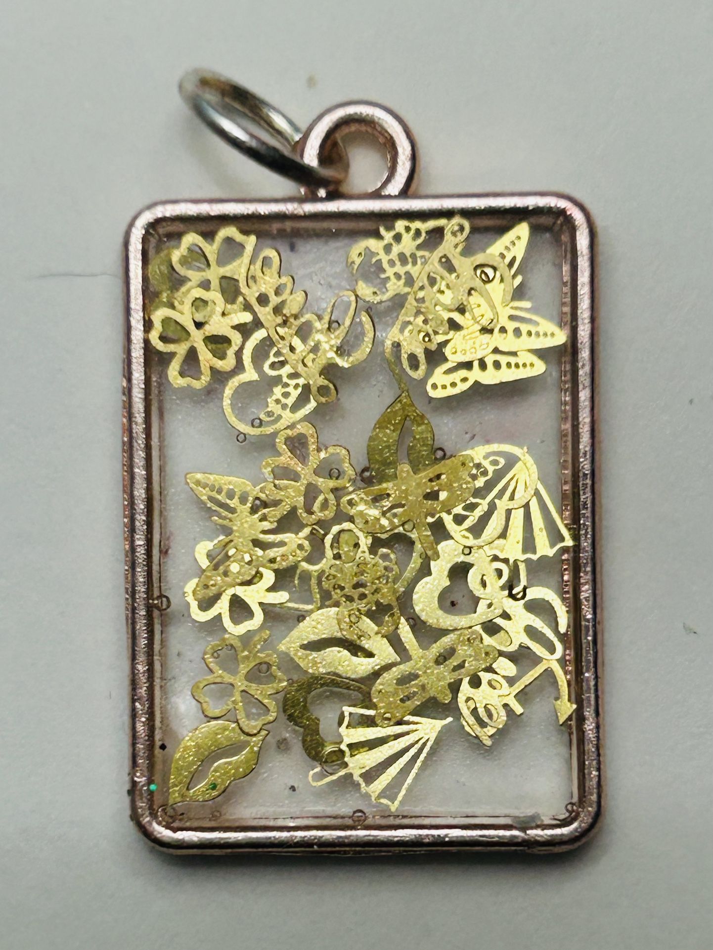 HandmadeOne Of A Kind Resin Necklace By Ines