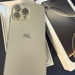 Iphone 16 Pro Max 256Gb Tmobile Or Metro