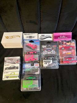 Hot Wheels Mini GT trade