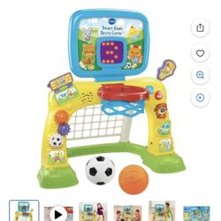 Kids Vtech smart shot SportsCenter like New !!