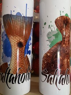 Fish Tail Tumblers