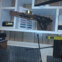 🔥 One-of-a-Kind Natural Wood & Epoxy Art 🔥