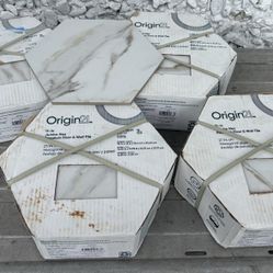 11 in Jumbo Hex Porcelain Floor & Wall Tile