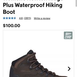 WOMENS HIKING BOOTS